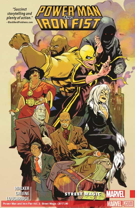 Power Man and Iron Fist Vol. 3: Street Magic (Trade Paperback) thumbnail