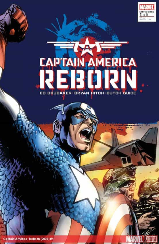 Captain America: Reborn (2009) #1 thumbnail