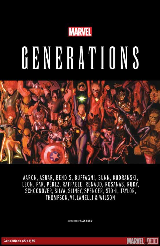 Generations (Trade Paperback) thumbnail