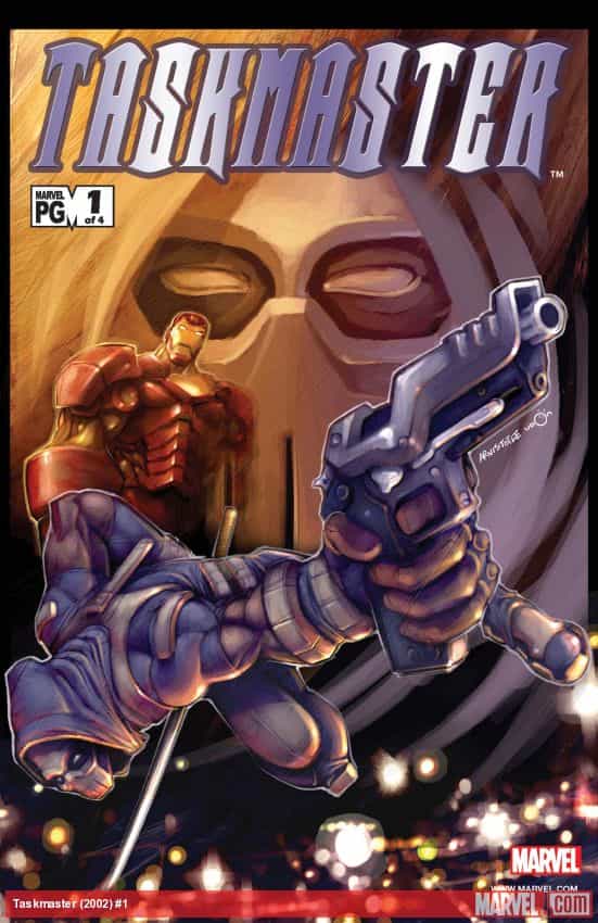 Taskmaster (2002) #1 thumbnail