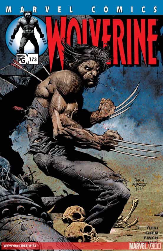 Wolverine (1988) #173 thumbnail