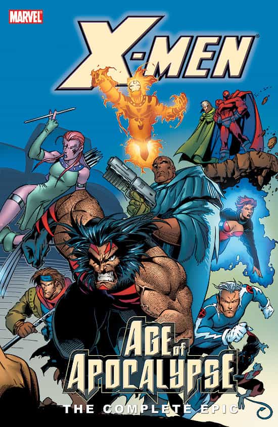 X-MEN: THE COMPLETE AGE OF APOCALYPSE EPIC (Trade Paperback) thumbnail