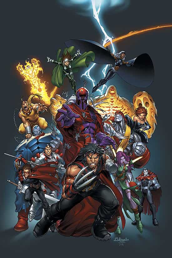 Official Handbook of the Marvel Universe (2004) #11 (X-MEN - AGE OF APOCALYPSE) thumbnail