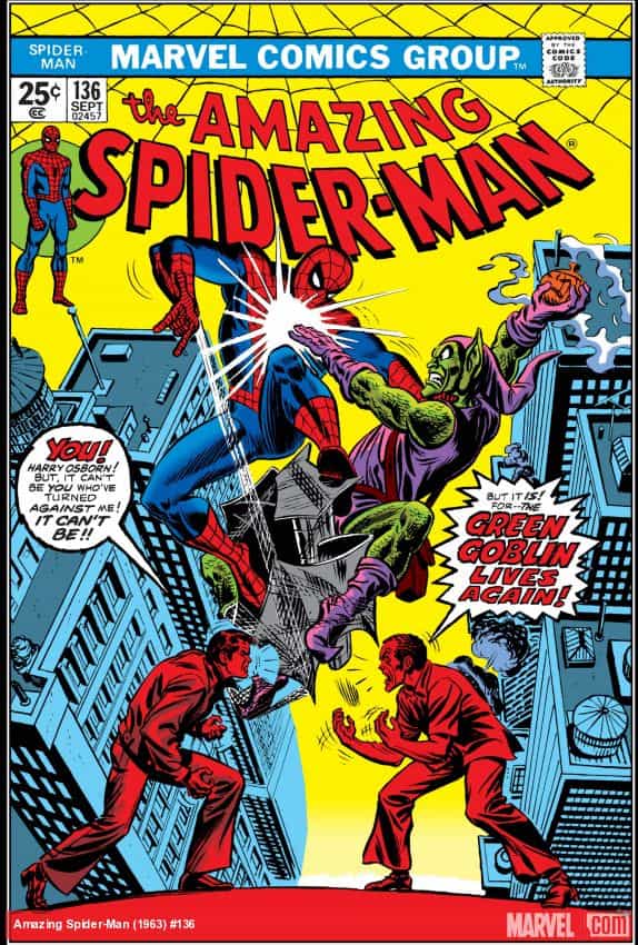 The Amazing Spider-Man (1963) #136 thumbnail