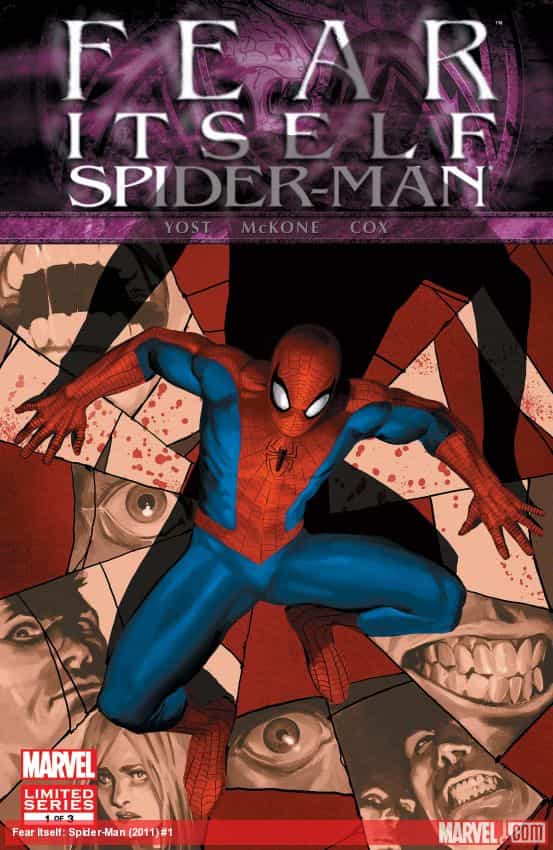 Fear Itself: Spider-Man (2011) #1 thumbnail