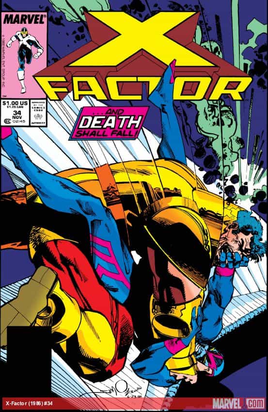 X-Factor (1986) #34 thumbnail