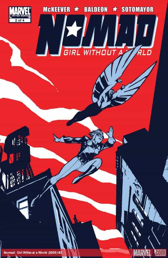 Nomad: Girl Without a World (2009) #2 thumbnail