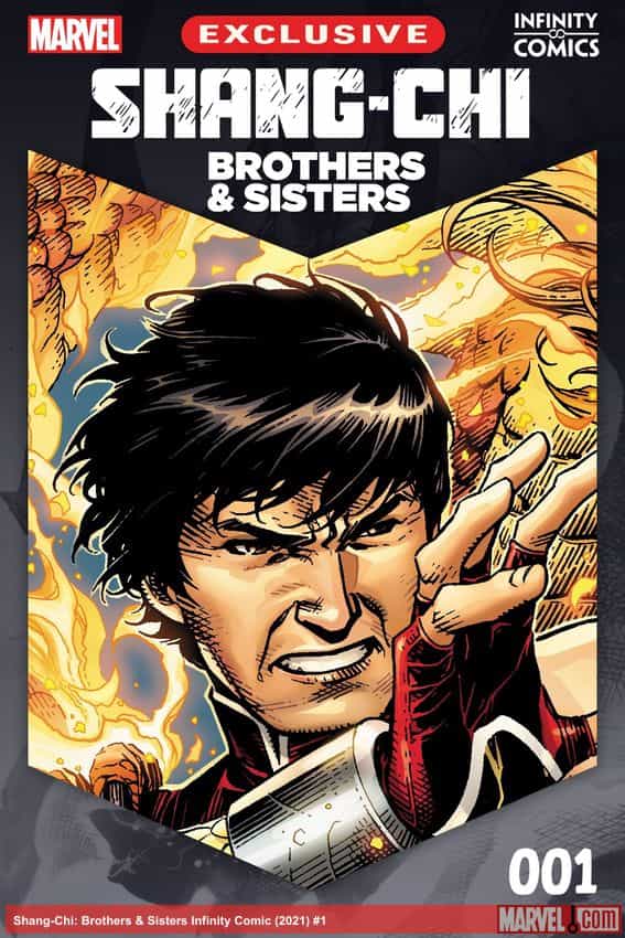 Shang-Chi: Brothers & Sisters Infinity Comic (2021) #1 thumbnail