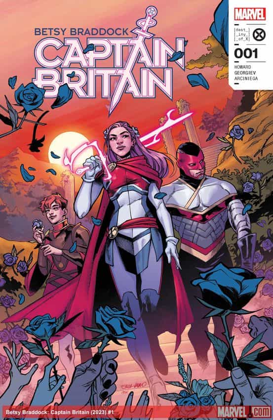 Betsy Braddock: Captain Britain (2023) #1 thumbnail