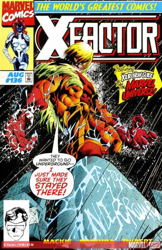 X-Factor (1986) #136 thumbnail