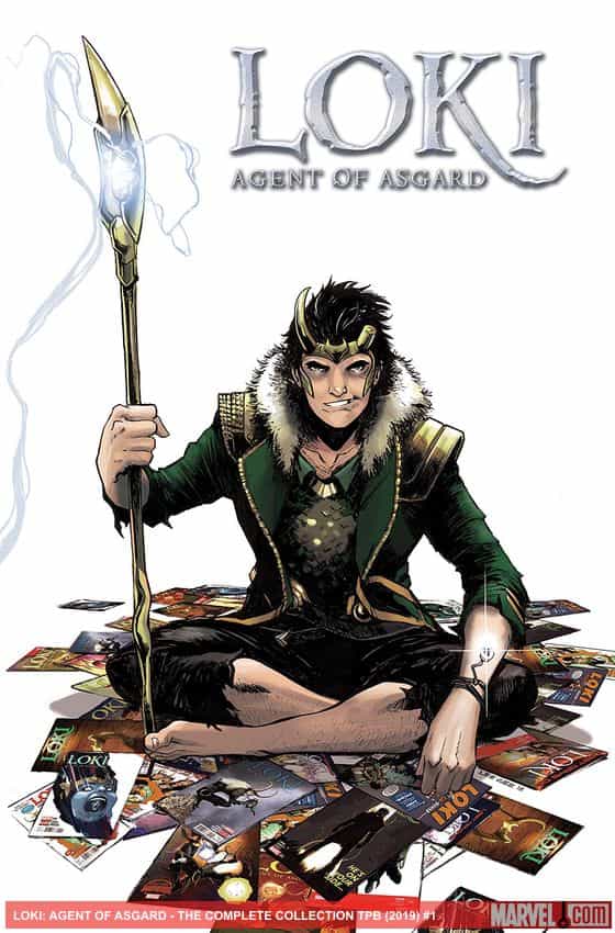 Loki: Agent Of Asgard - The Complete Collection (Trade Paperback) thumbnail