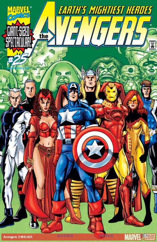 Avengers (1998) #25 thumbnail