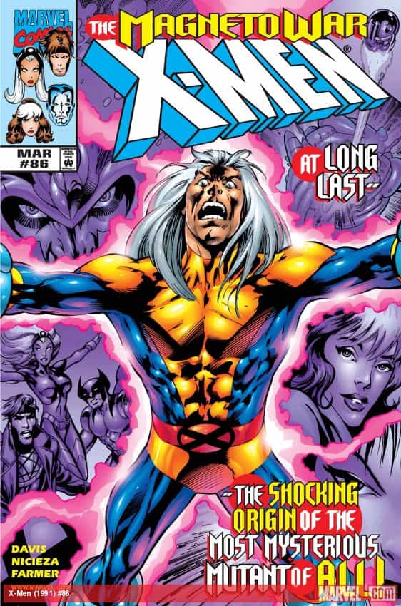 X-Men (1991) #86 thumbnail