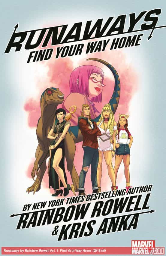 Runaways by Rainbow Rowell Vol. 1: Find Your Way Home (Trade Paperback) thumbnail