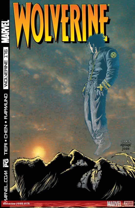 Wolverine (1988) #176 thumbnail