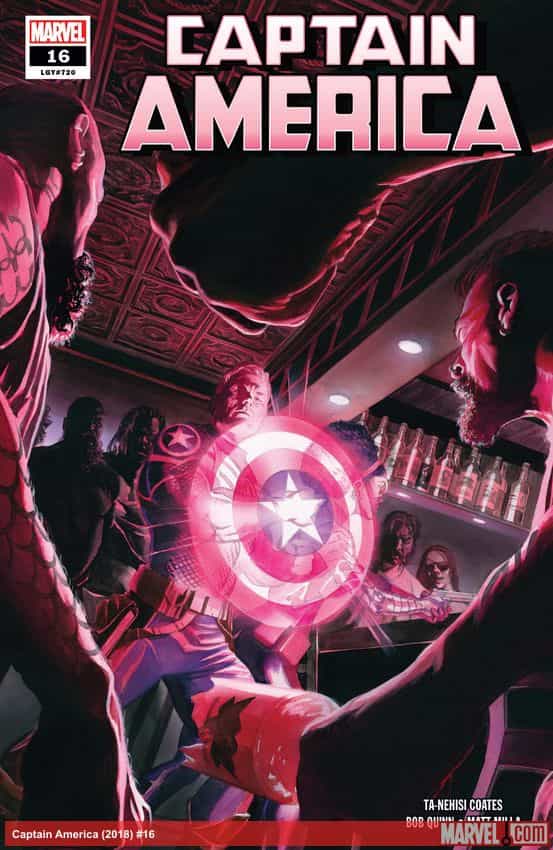 Captain America (2018) #16 thumbnail