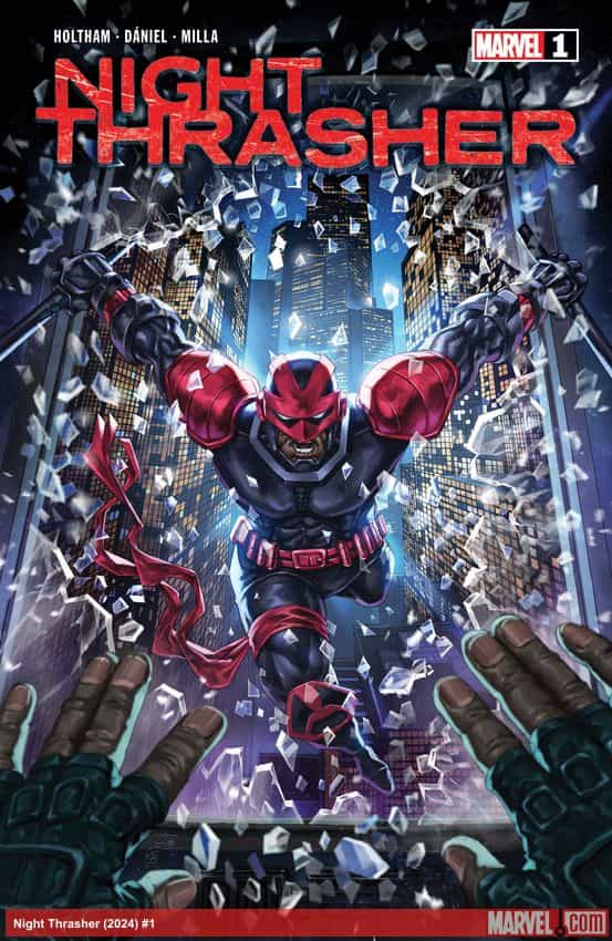 Night Thrasher (2024) #1 thumbnail