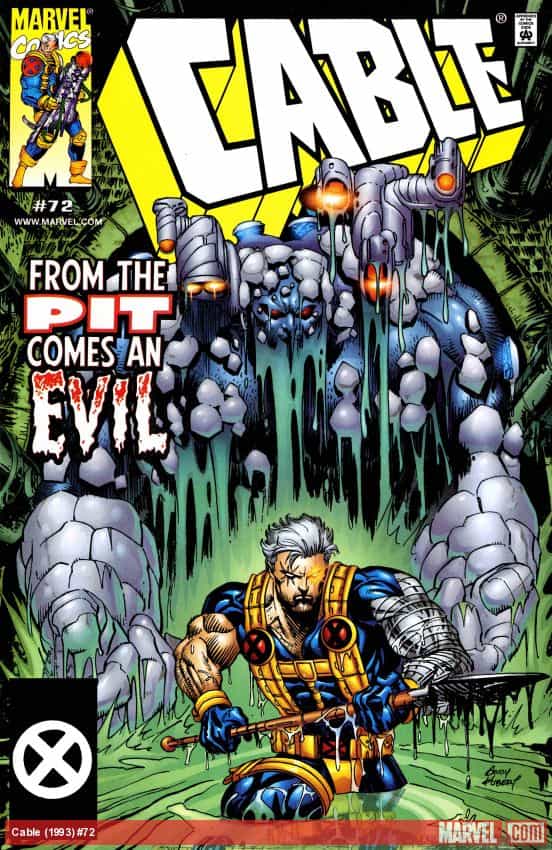 Cable (1993) #72 thumbnail