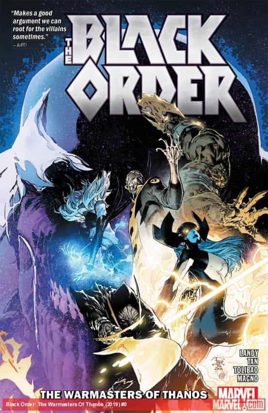 Black Order: The Warmasters Of Thanos (Trade Paperback) thumbnail