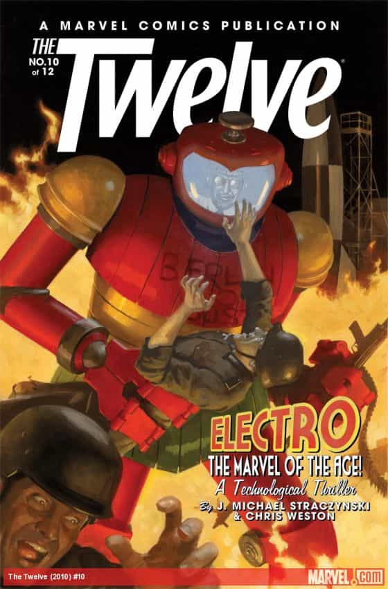 The Twelve (2007) #10 thumbnail