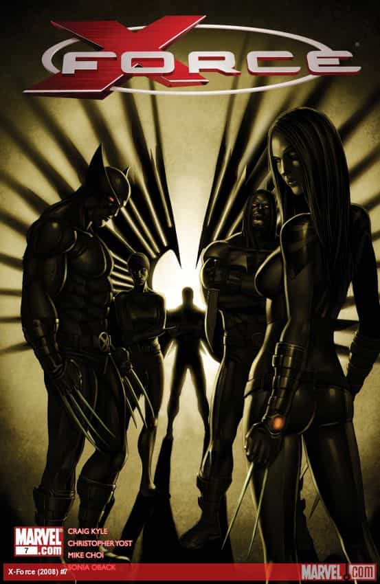 X-Force (2008) #7 thumbnail