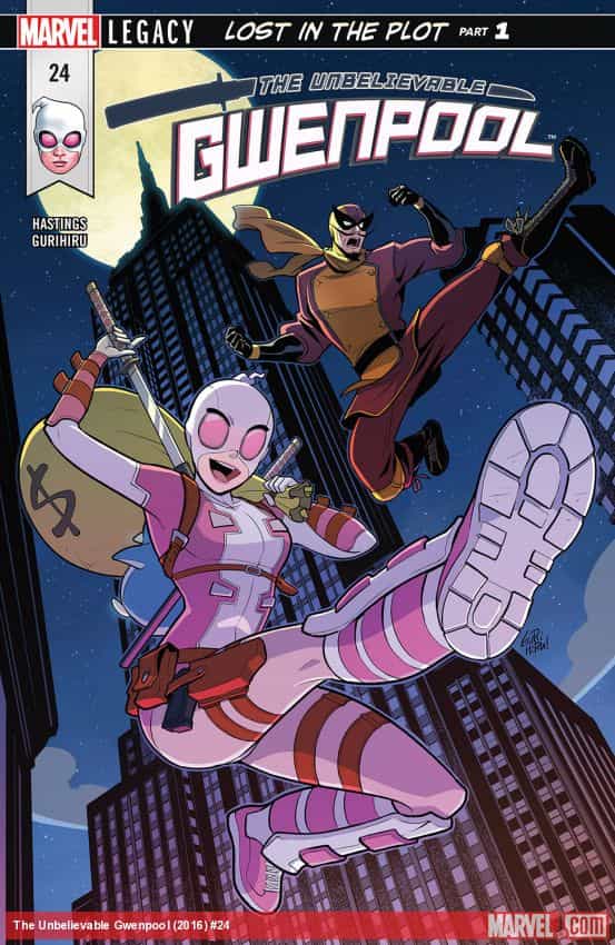 The Unbelievable Gwenpool (2016) #24 thumbnail