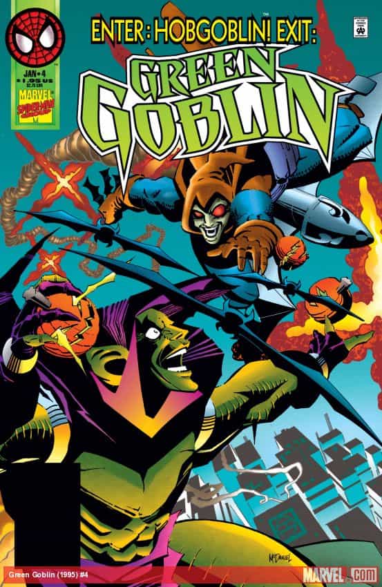 Green Goblin (1995) #4 thumbnail