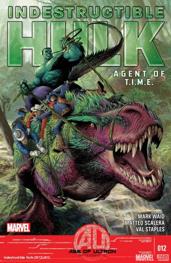 Indestructible Hulk (2012) #12 thumbnail