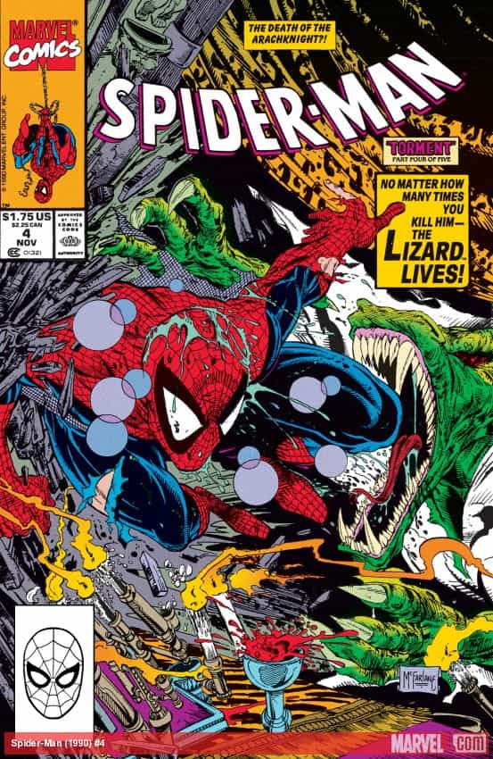 Spider-Man (1990) #4 thumbnail