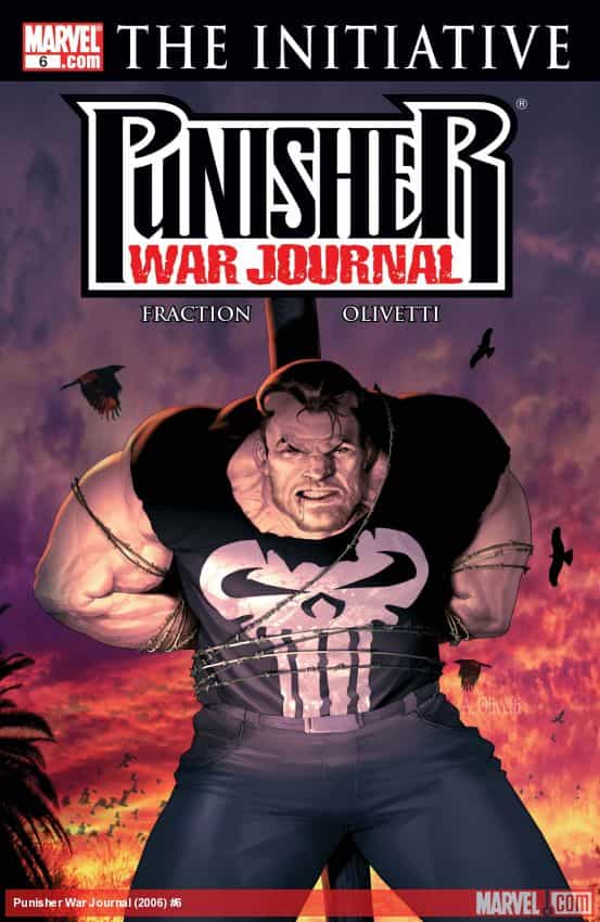 Punisher War Journal (2006) #6 thumbnail