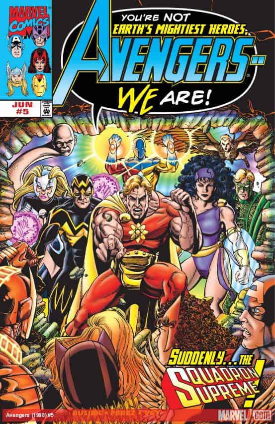 Avengers (1998) #5 thumbnail