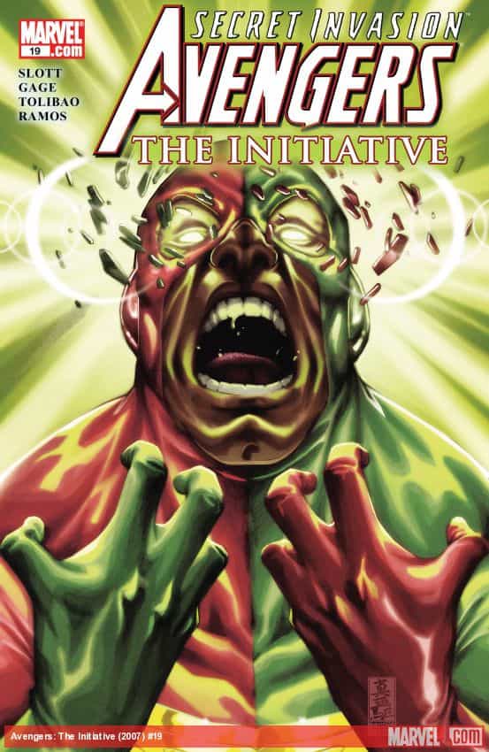 Avengers: The Initiative (2007) #19 thumbnail