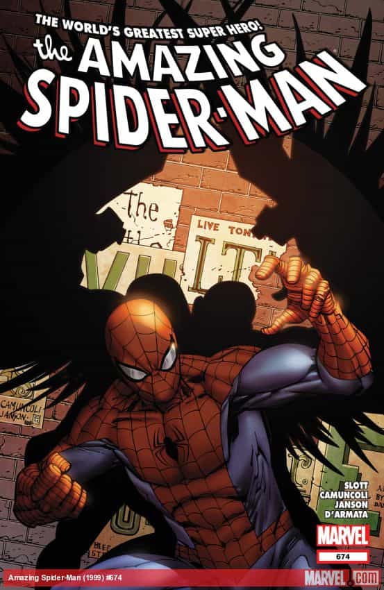 Amazing Spider-Man (1999) #674 thumbnail