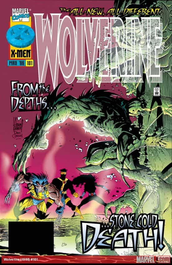 Wolverine (1988) #101 thumbnail