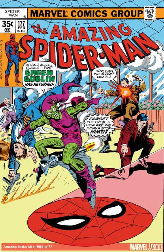 The Amazing Spider-Man (1963) #177 thumbnail