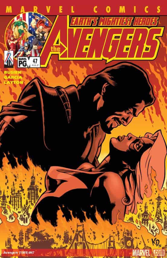 Avengers (1998) #47 thumbnail