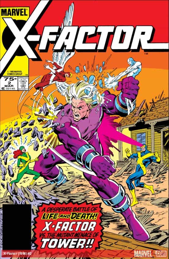 X-Factor (1986) #2 thumbnail