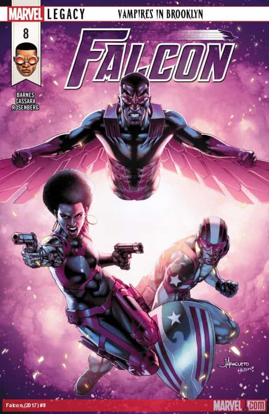 Falcon (2017) #8 thumbnail