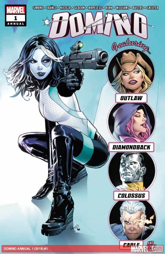 DOMINO ANNUAL 1 (2018) #1 thumbnail