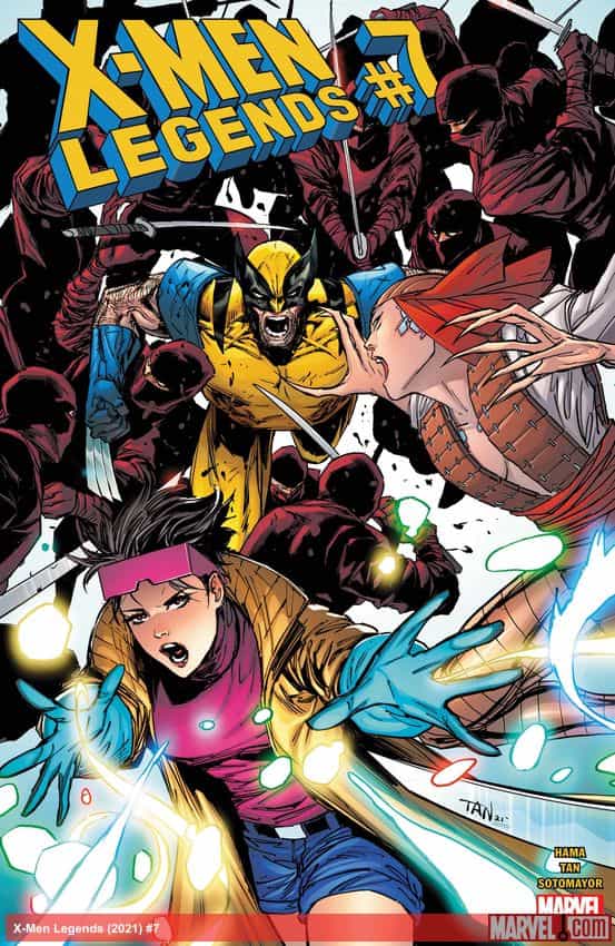 X-Men Legends (2021) #7 thumbnail