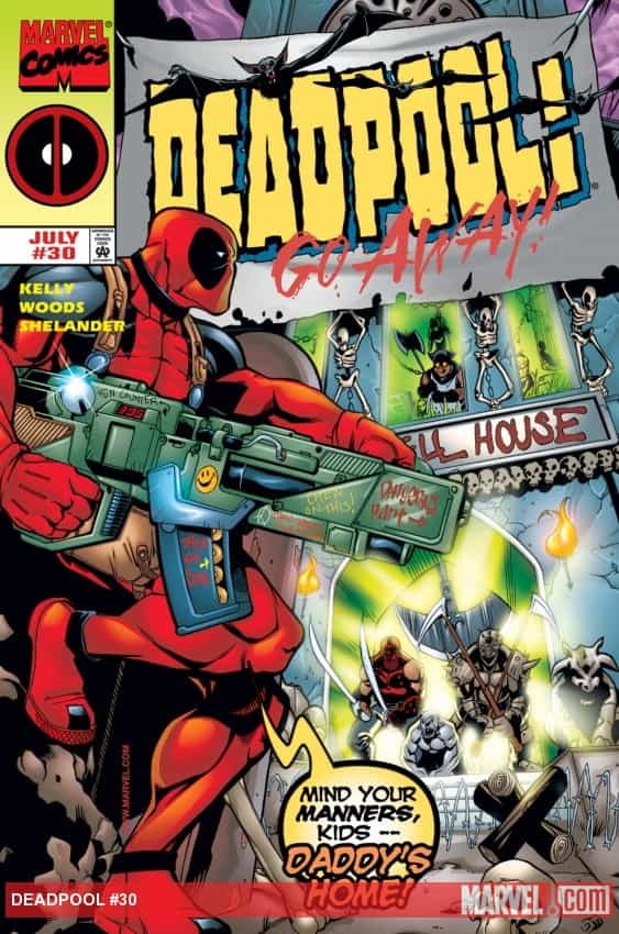 Deadpool (1997) #30 thumbnail