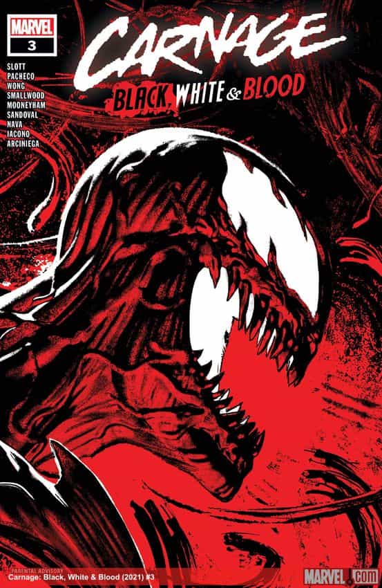 Carnage: Black, White & Blood (2021) #3 thumbnail