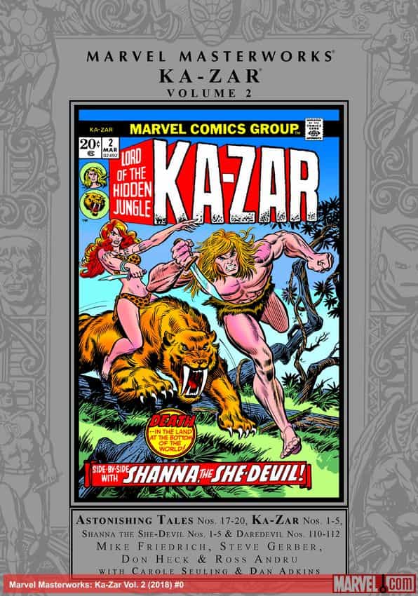 Marvel Masterworks: Ka-Zar Vol. 2 (Trade Paperback) thumbnail