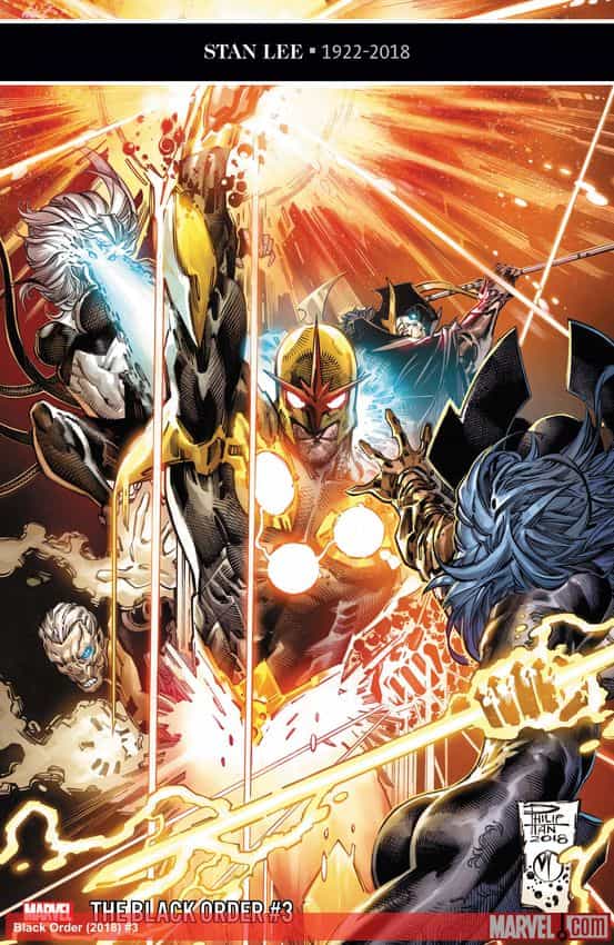 Black Order (2018) #3 thumbnail