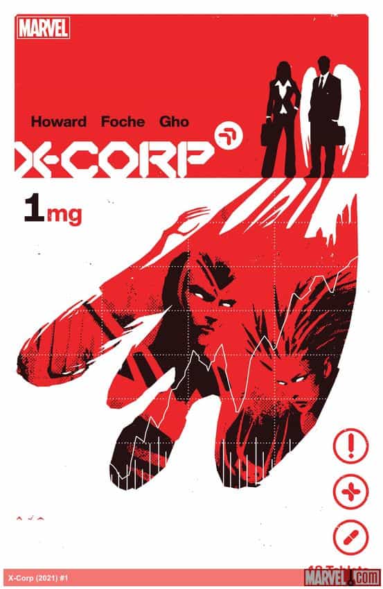 X-Corp (2021) #1 thumbnail