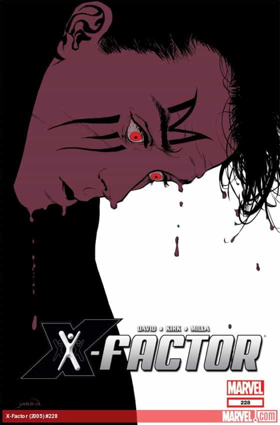 X-Factor (2005) #228 thumbnail