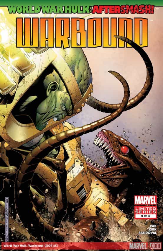 World War Hulk: Warbound (2007) #3 thumbnail