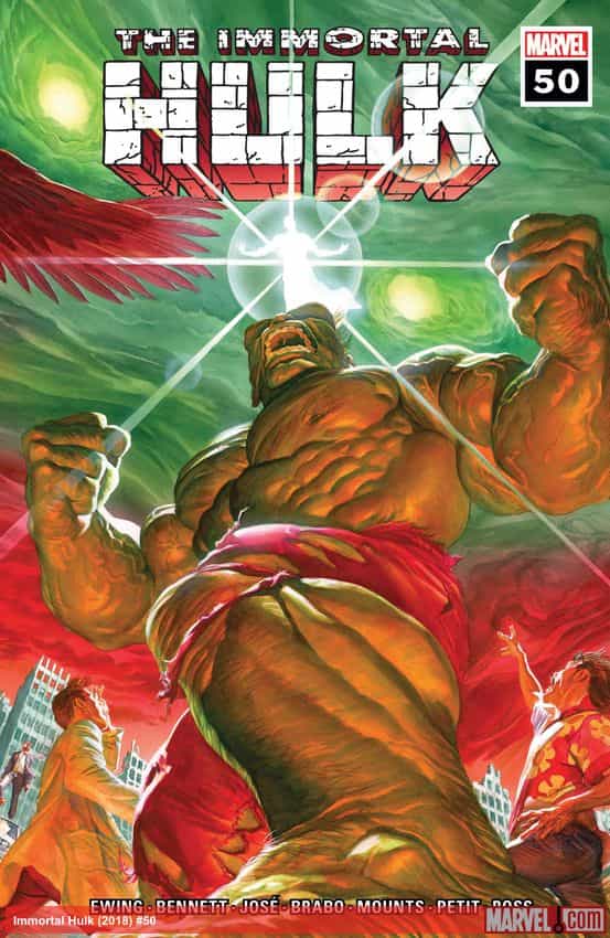 Immortal Hulk (2018) #50 thumbnail