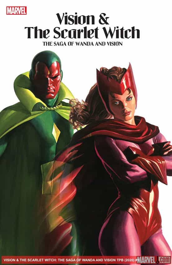 Vision & The Scarlet Witch: The Saga Of Wanda And Vision (Trade Paperback) thumbnail