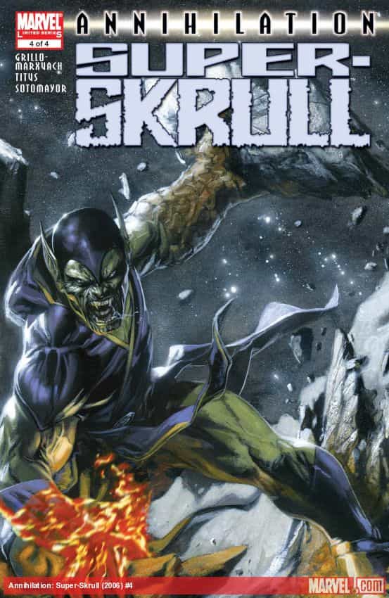 Annihilation: Super-Skrull (2006) #4 thumbnail